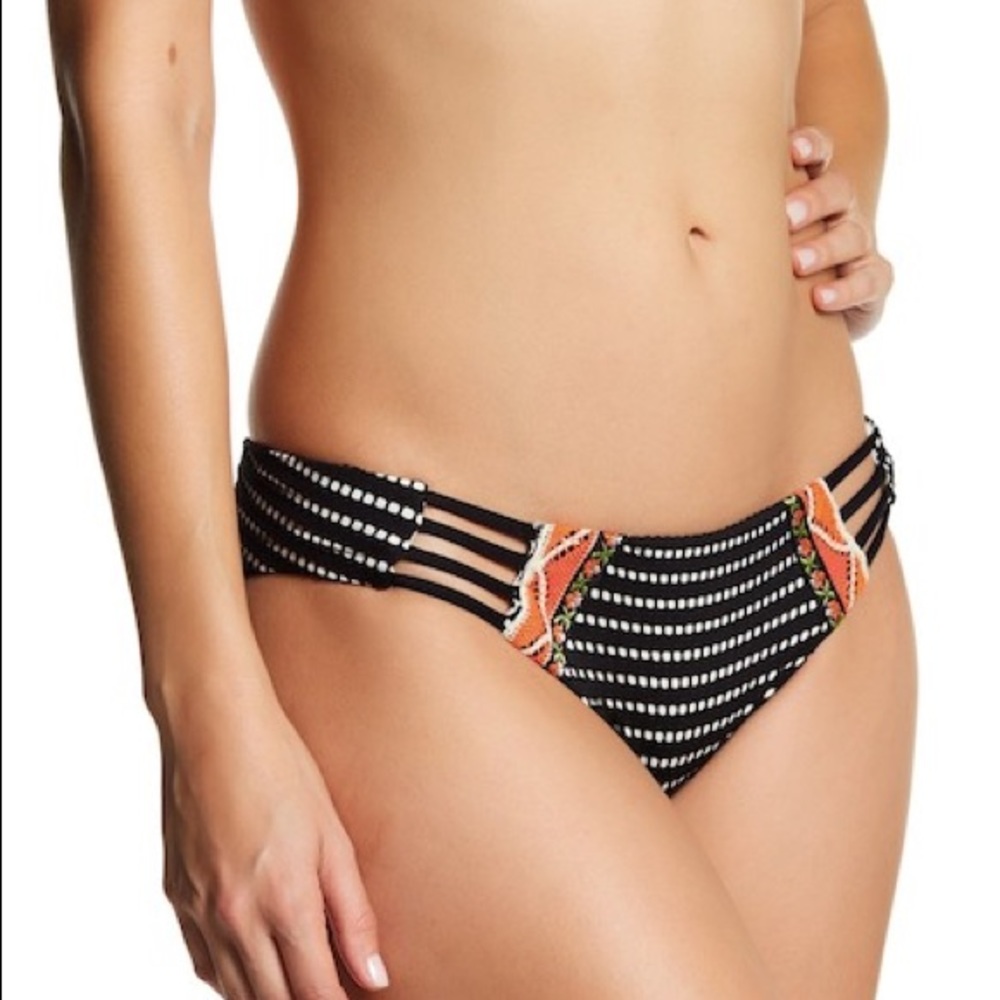 Isabella Rose Spanish Rose Bikini Bottom
